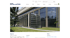 Desktop Screenshot of aluma.com.pl