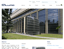 Tablet Screenshot of aluma.com.pl